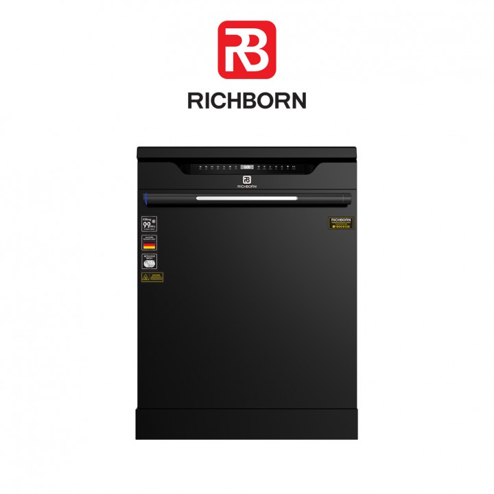 Máy Rửa Bát RICHBORN RDG6080SQB 	